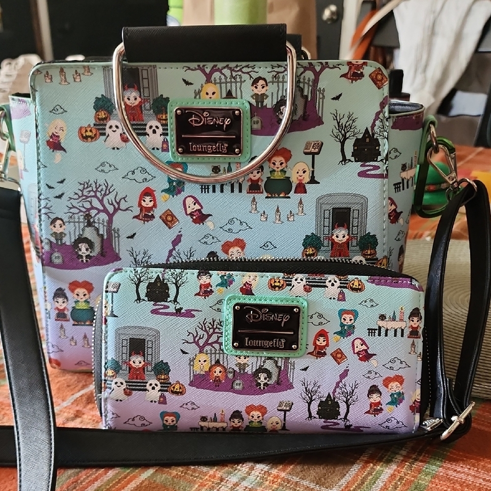 Loungefly Disney Hocus Pocus Crossbody Bag